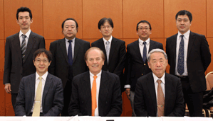 座談会のメンバー